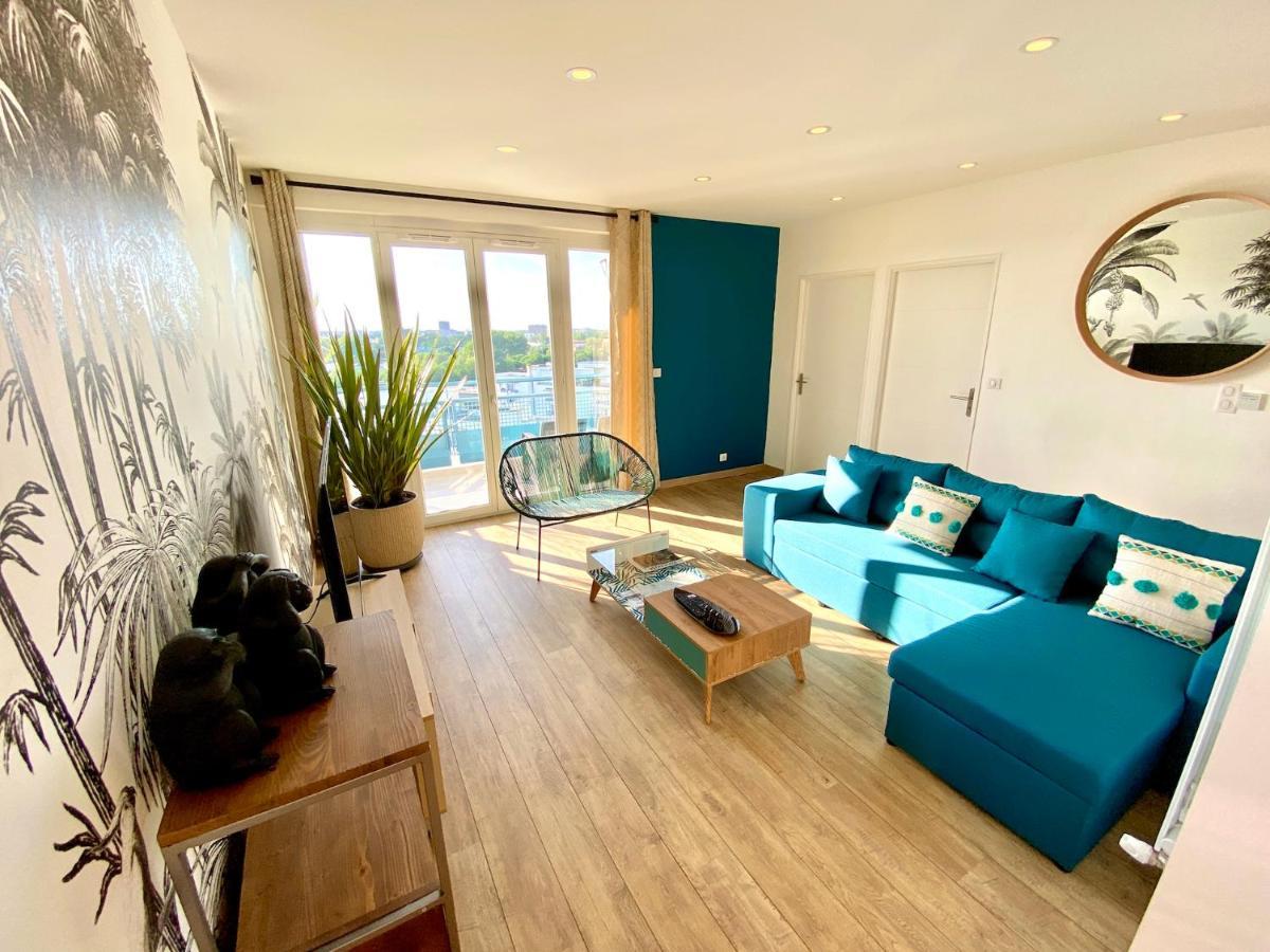 Evasion Depaysante En Bord De Garonne Apartment Toulouse Luaran gambar