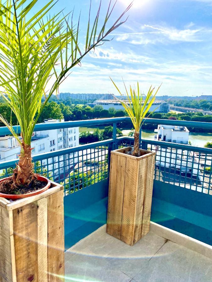 Evasion Depaysante En Bord De Garonne Apartment Toulouse Luaran gambar